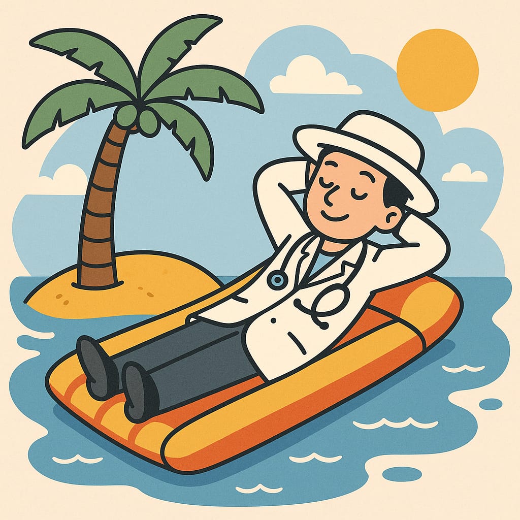 Sommerzeit – kurze Freitage